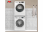 Kit di Sovrapposizione per Lavatrice e Asciugatrice Base Torre Style L60 | Meliconi - immagine 7